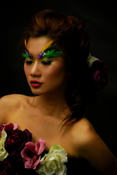 Female model photo shoot of Lilium Zothecula in paddington studio