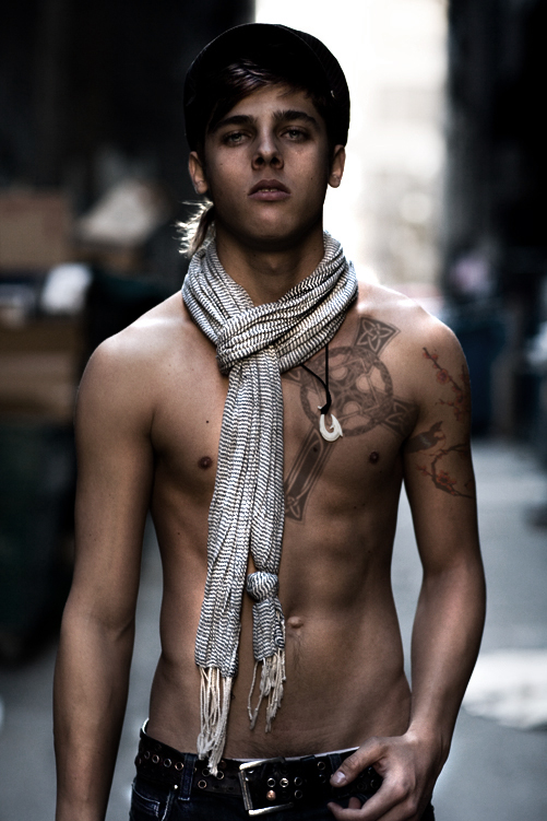 Male model photo shoot of UNFRAMED