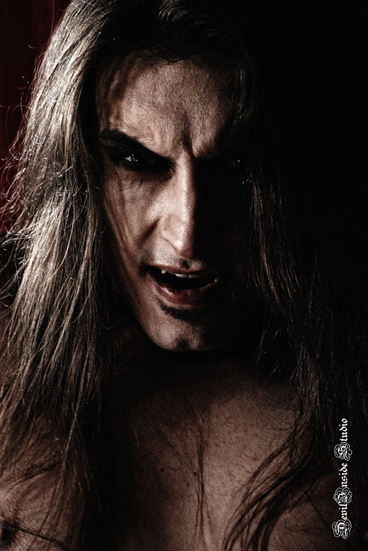 Male model photo shoot of Devil Inside Studio