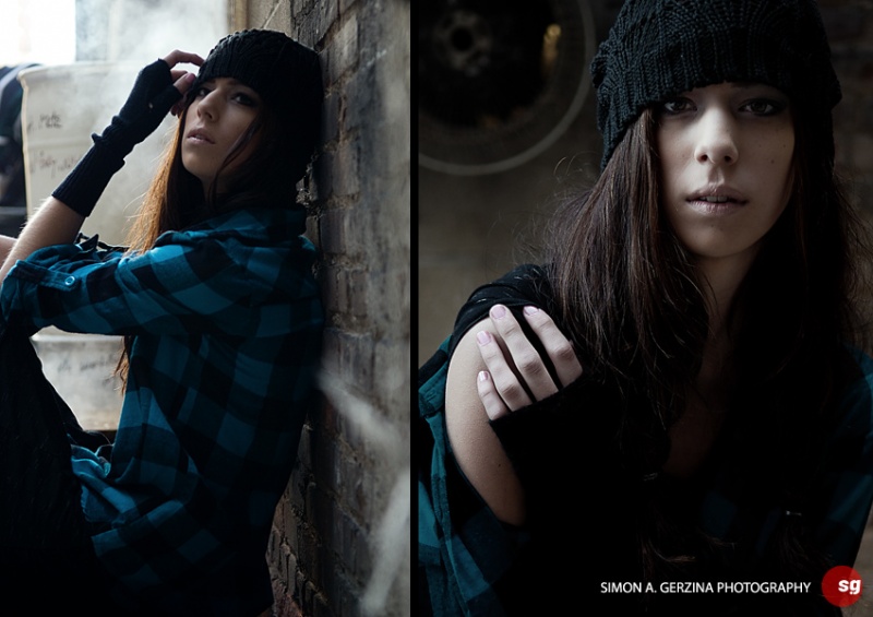 Female model photo shoot of Nicole Greener and Jenny Johnson by Simon Gerzina