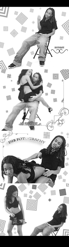 Female model photo shoot of Prettieboi D and Tru Starr by King Space