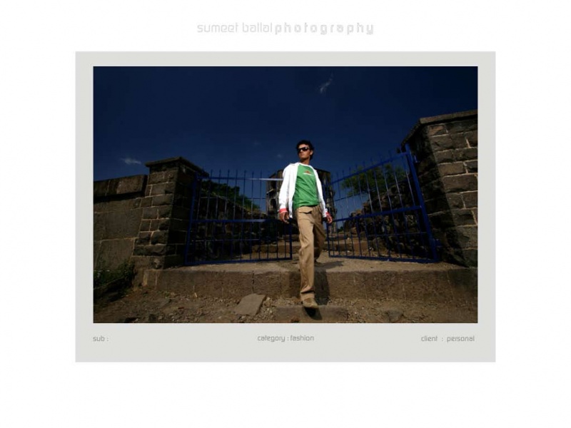 Male model photo shoot of Sumeet Ballal
