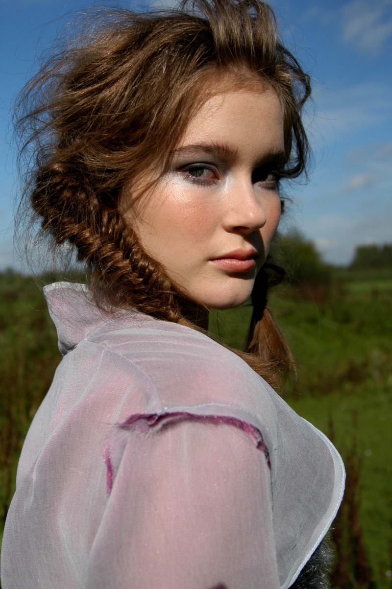 Female model photo shoot of Anke Leunissen in Nederland