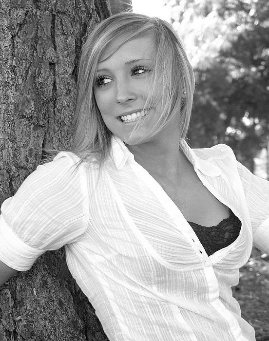 Female model photo shoot of Brittany A Moore
