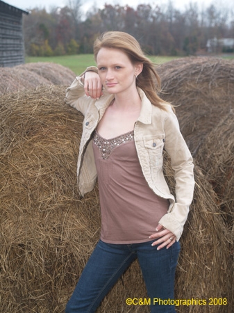 Female model photo shoot of Melissa Seawell in Julian, NC