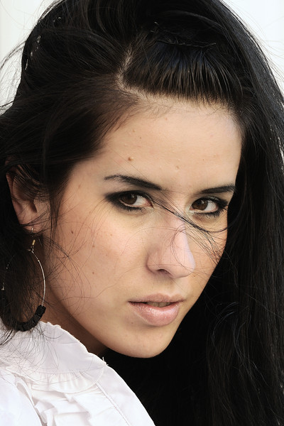 Female model photo shoot of Dinara D by Tampa Creative Photo