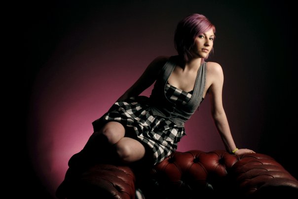 Female model photo shoot of Kizzy Rose in studiolondon