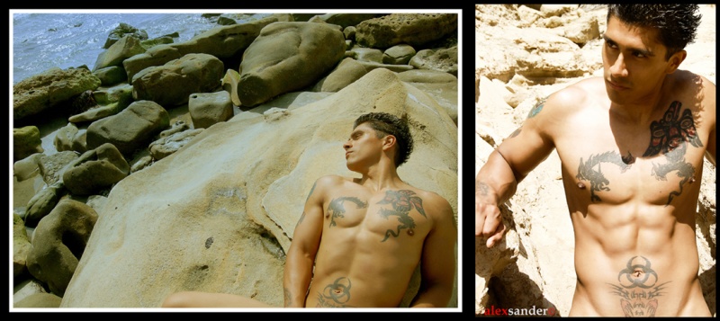Male model photo shoot of GARIBAI by Alexsander Photography in SD, CA