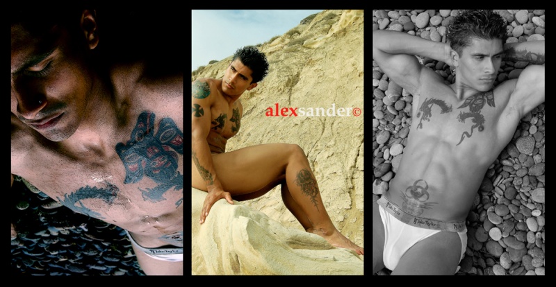 Male model photo shoot of GARIBAI by Alexsander Photography in SD, CA