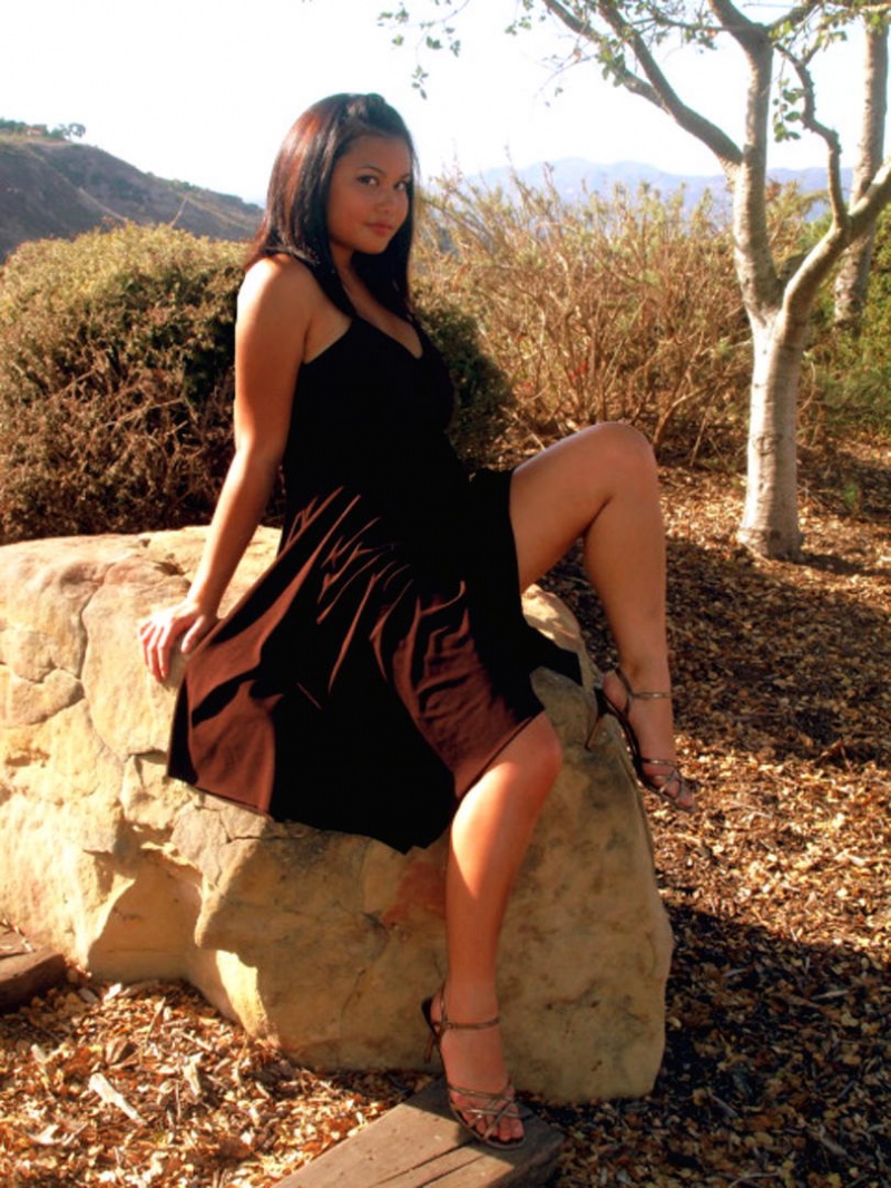 Female model photo shoot of Tina Moon in Santa Barbara, CA