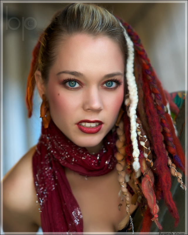 Female model photo shoot of Burgandy Viscosi by ByteStudio