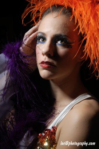 Female model photo shoot of Laura Lichtenberger in Hadi Shrine Circus, Evansville, Indiana