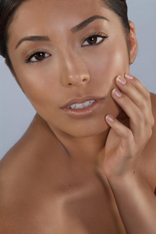 Female model photo shoot of Miss_DaNa by Errisson L Lawrence, makeup by Chrisondra