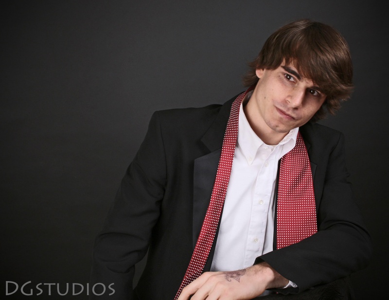 Male model photo shoot of Dylan Padgett by DGstudios