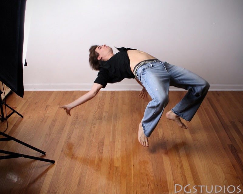 Male model photo shoot of Dylan Padgett by DGstudios