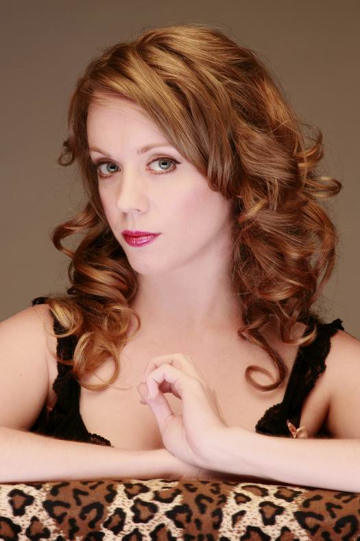 Female model photo shoot of Maggie Mayhem by DeSantis Photography, hair styled by P Compehos 