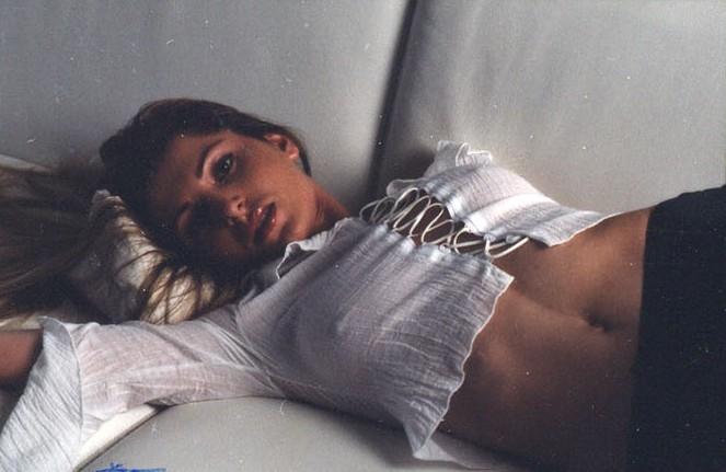 Female model photo shoot of Julia Kochmar in NYC