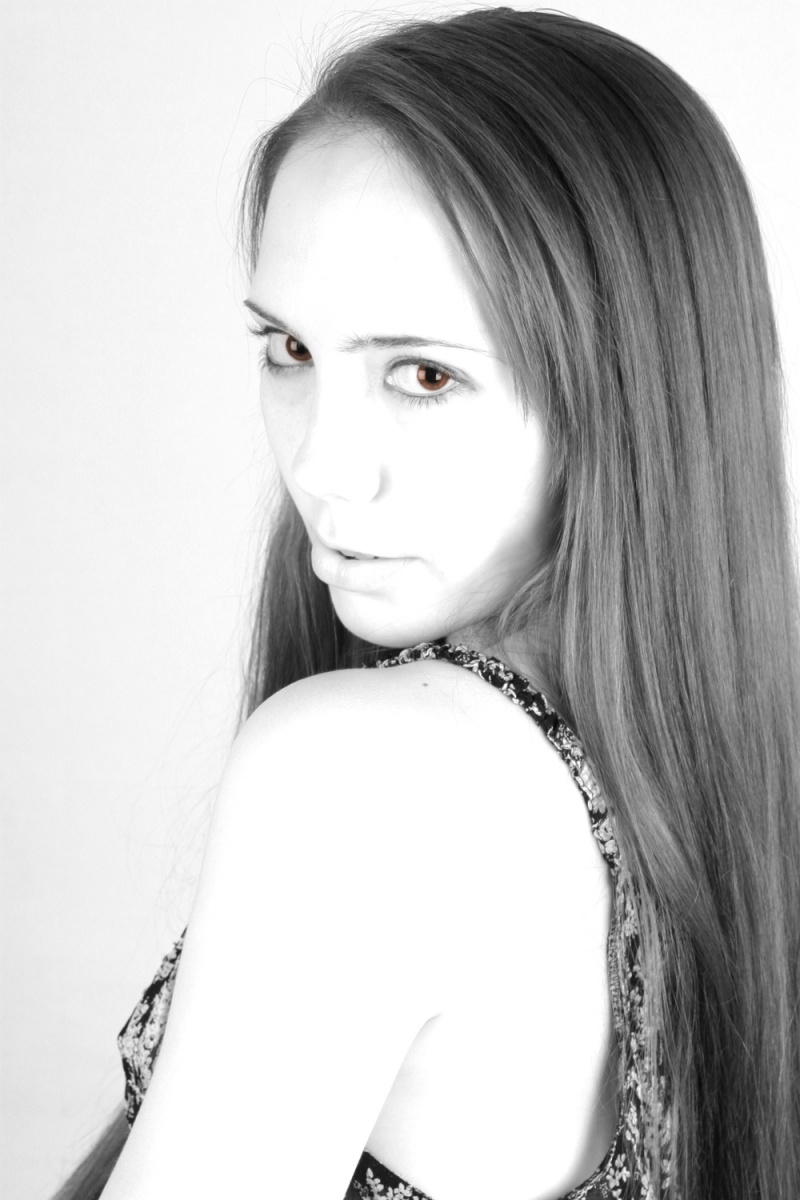 Female model photo shoot of Elicia P