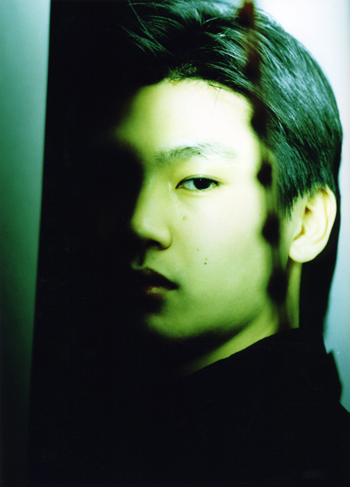 Male model photo shoot of Kevin Kwan in New York