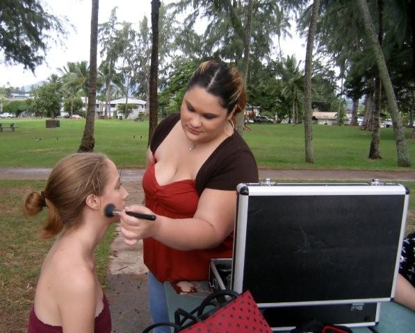 Female model photo shoot of Danya Apostol in Kailua 