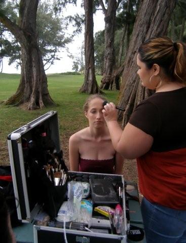 Female model photo shoot of Danya Apostol in kailua