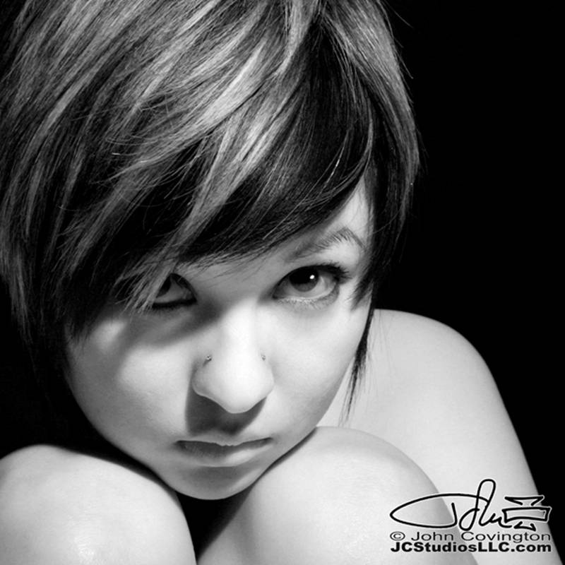Female model photo shoot of evasivevie by JCStudiosLLC in JC Studios LLC, Phoenix, AZ