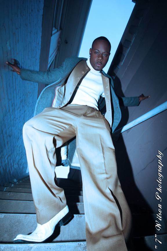Male model photo shoot of 7 Wilson Photography in B'ham Alabama of course...who says there are no good city locations here? You just have no vision!