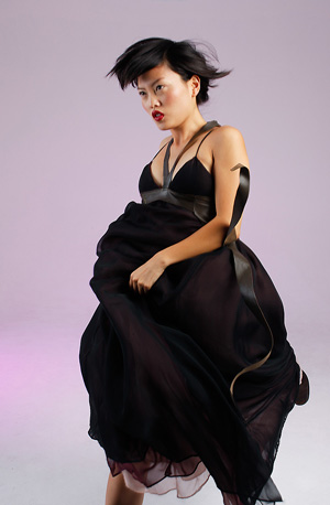 Female model photo shoot of Amy Ahn in Los Angeles, CA