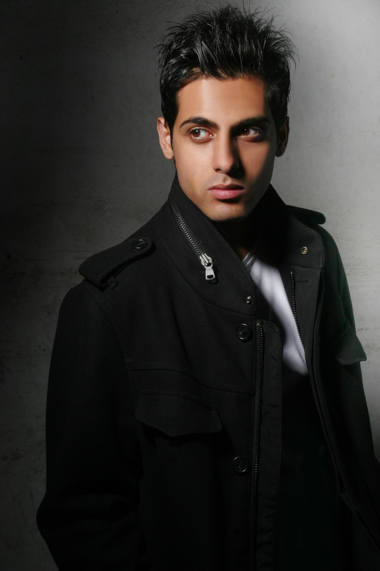Male model photo shoot of Fasal Atif