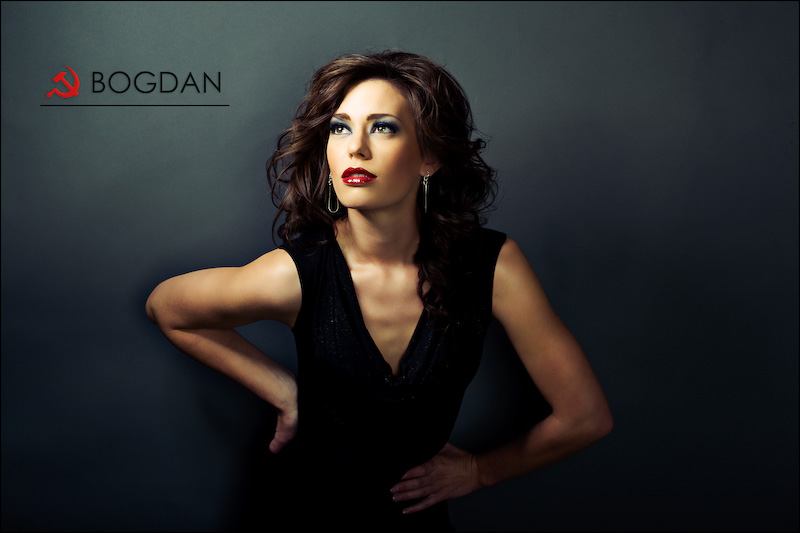Female model photo shoot of Maegons Makeup and Rickilee by Bogdan Morozovskiy in Denver