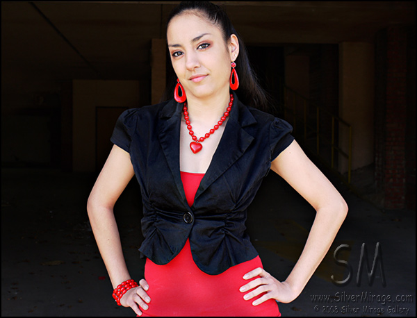Female model photo shoot of Micaela_G in downtown amarillo