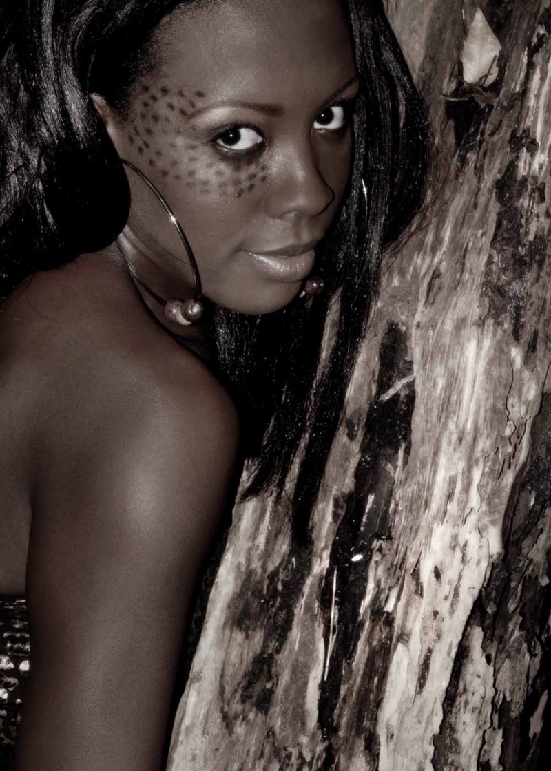 Female model photo shoot of Sweet Lee by Design Central Studio in Turners Hall Woods, St. Andrew
