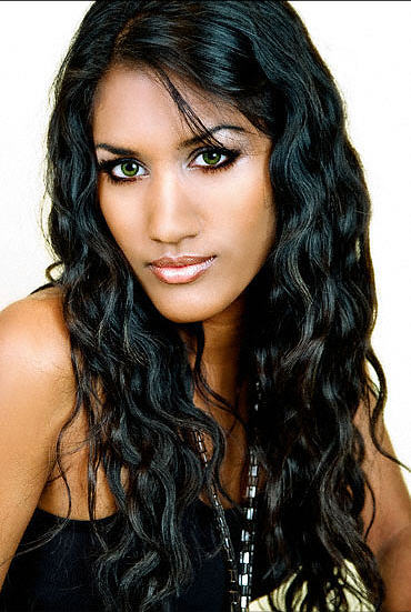 Female model photo shoot of Manesha by ___Tabatha___