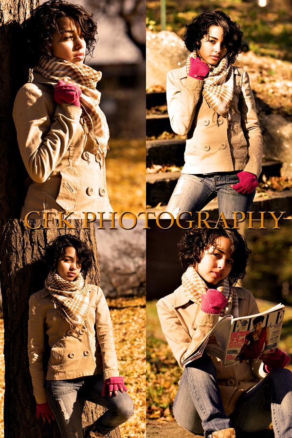 Female model photo shoot of Kayci Salgado in Harlem - Riverside