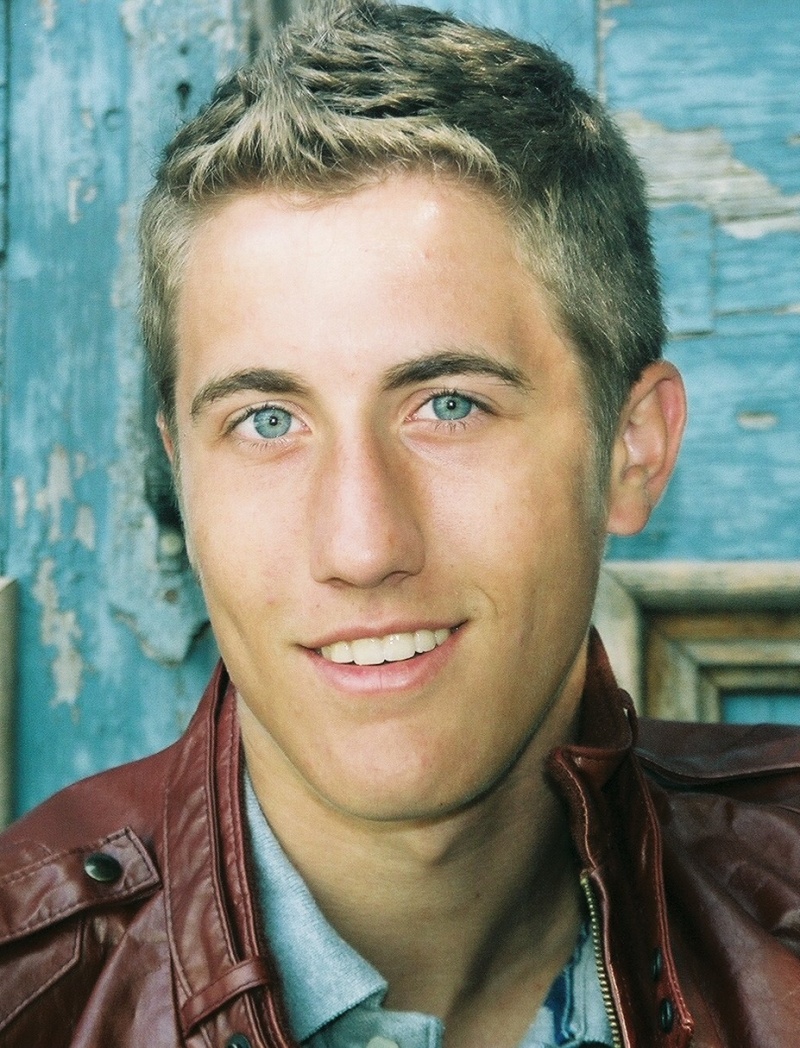 Male model photo shoot of Garrett Robinson