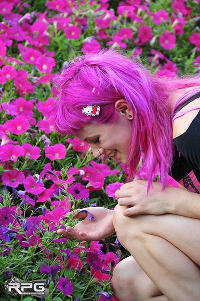 Female model photo shoot of Miss Monoxide in Royal Botanical Gardens