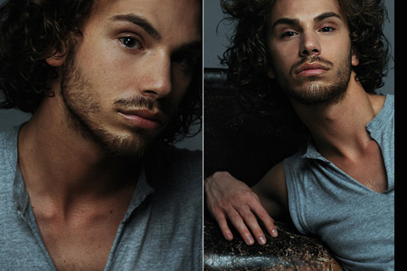 Male model photo shoot of TobiasHaehle Photograpy