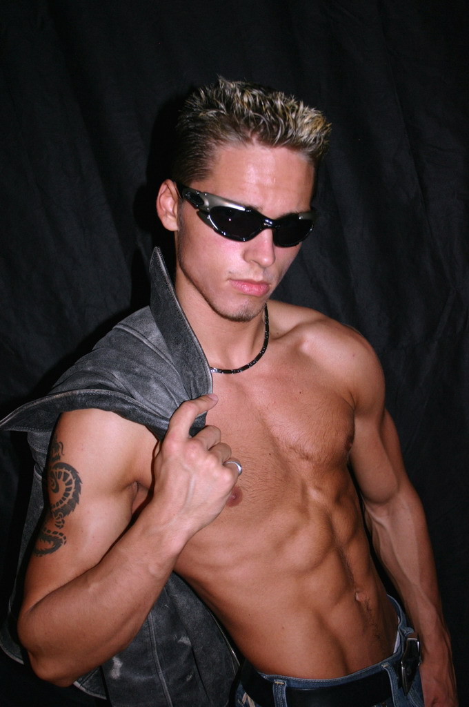 Male model photo shoot of Van_Damage