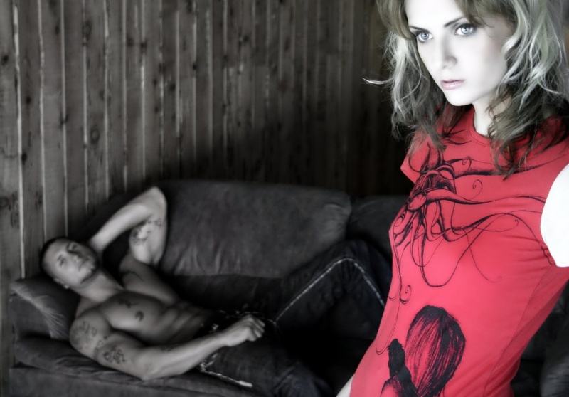 Female and Male model photo shoot of Roxanne Yaist and Raymond Amari in FL
