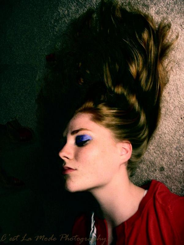 Female model photo shoot of Brenna Hill Photography