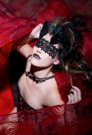 Female model photo shoot of Mandy Elizabeth Makeup by OMalleyImages in Adrian Pini Studios