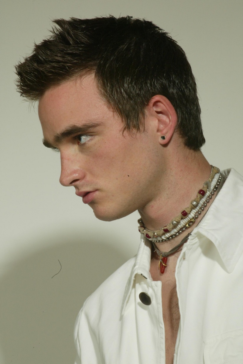 Male model photo shoot of Jeff Dille Hair Stylist