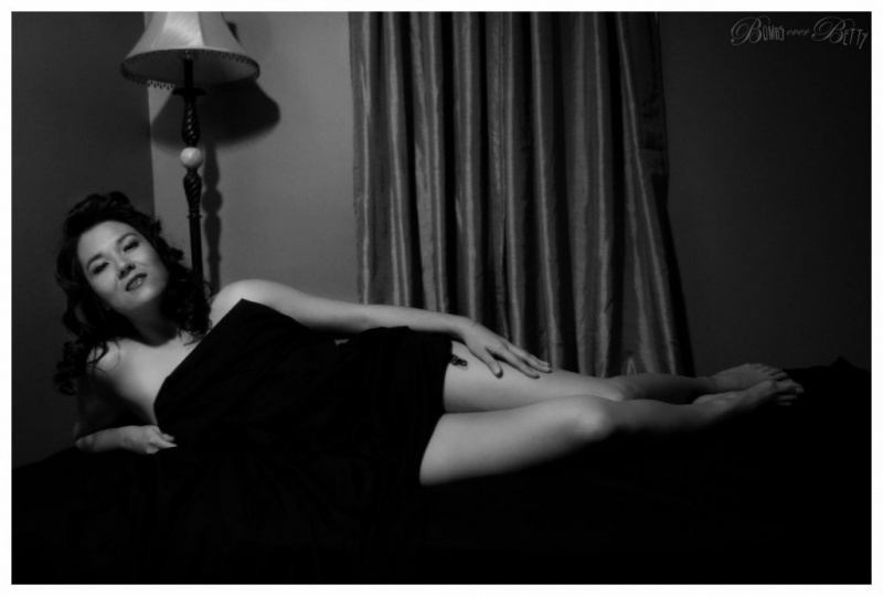 Female model photo shoot of Blackie Kim in Dundalk, MD