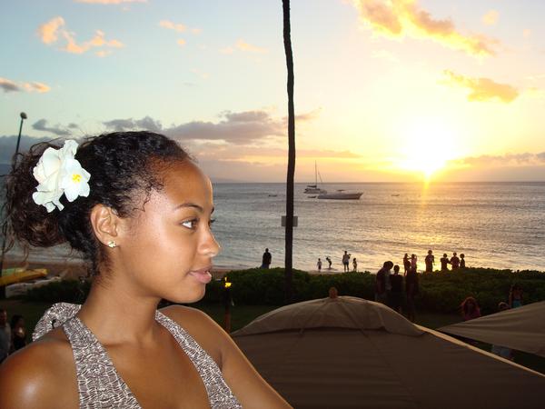 Female model photo shoot of Misa Jones in Maui