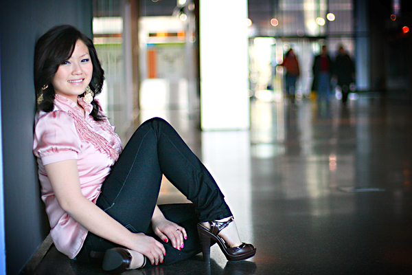 Female model photo shoot of Karen Nou Yang