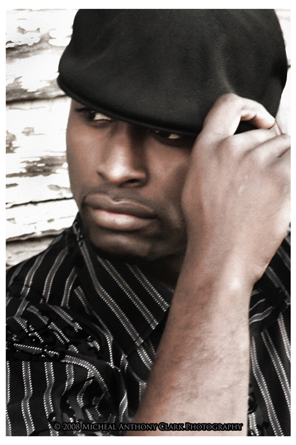 Male model photo shoot of A MAN WITH A PURPOSE by MICHEAL ANTHONY CLARK