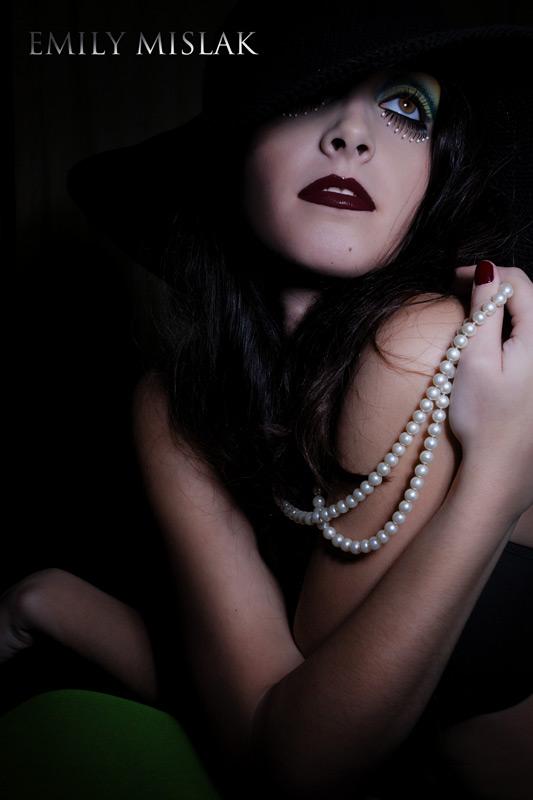 Female model photo shoot of Jess Lynne by Emily Mislak, makeup by Emily_Mislak