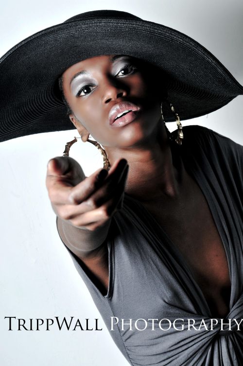 Female model photo shoot of Classy Shelly by TrippWall by Lorenzo W