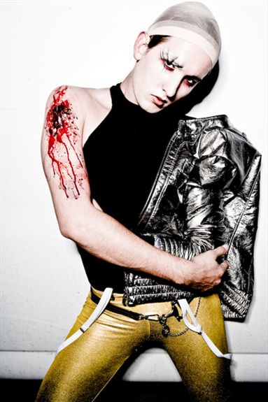 Male model photo shoot of Eric Duran in LA