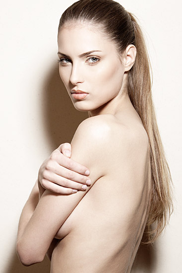 Female model photo shoot of LEMONNIER